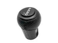 PDK gear knob leather and aluminium PRND. Porsche 718 Boxster / Cayman / 991 - 9G142606996, 9G142606920, 9G142606925, 9G142606930, 9G142606931 - PSKY-FT-4, PSKW-FT-4, PSKR-FT-4, PSKB-FT-4